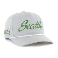 Бейсболка Seattle Seahawks 47 Rivalries Collection Overhand Hitch - Gray
