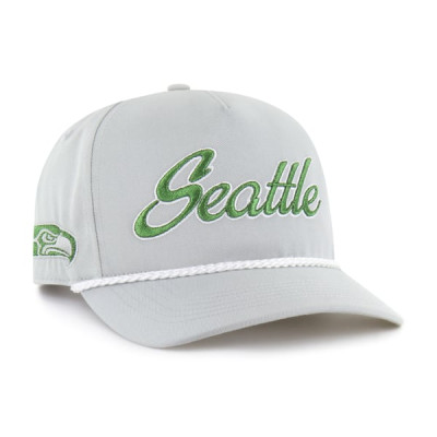 Бейсболка Seattle Seahawks 47 Rivalries Collection Overhand Hitch - Gray