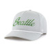 Бейсболка Seattle Seahawks 47 Rivalries Collection Overhand Hitch - Gray