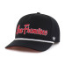 Бейсболка San Francisco 49ers 47 Rivalries Collection Overhand Hitch - Black