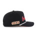Бейсболка San Francisco 49ers 47 Rivalries Collection Overhand Hitch - Black