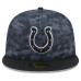 Бейсболка Indianapolis Colts New Era 2026 Salute To Service 59FIFTY - Black