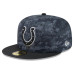 Бейсболка Indianapolis Colts New Era 2026 Salute To Service 59FIFTY - Black