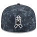 Бейсболка Indianapolis Colts New Era 2026 Salute To Service 59FIFTY - Black