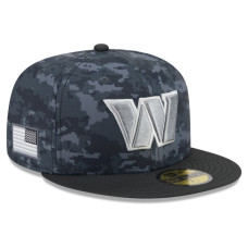 Бейсболка Washington Commanders New Era 2026 Salute To Service 59FIFTY - Black Бейсболка Washington Commanders New Era 2026 Salute To Service 59FIFTY - Black