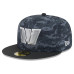 Бейсболка Washington Commanders New Era 2026 Salute To Service 59FIFTY - Black