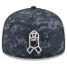 Бейсболка Washington Commanders New Era 2026 Salute To Service 59FIFTY - Black