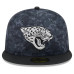 Бейсболка Jacksonville Jaguars New Era 2026 Salute To Service 59FIFTY - Black