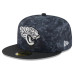 Бейсболка Jacksonville Jaguars New Era 2026 Salute To Service 59FIFTY - Black