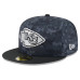 Бейсболка Kansas City Chiefs New Era 2026 Salute To Service 59FIFTY - Black