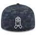 Бейсболка Kansas City Chiefs New Era 2026 Salute To Service 59FIFTY - Black