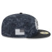 Бейсболка Kansas City Chiefs New Era 2026 Salute To Service 59FIFTY - Black