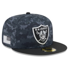 Бейсболка Las Vegas Raiders New Era 2026 Salute To Service 59FIFTY - Black Бейсболка Las Vegas Raiders New Era 2026 Salute To Service 59FIFTY - Black