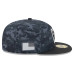 Бейсболка Las Vegas Raiders New Era 2026 Salute To Service 59FIFTY - Black