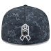 Бейсболка Los Angeles Chargers New Era 2026 Salute To Service 59FIFTY - Black