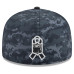 Бейсболка Los Angeles Rams New Era 2026 Salute To Service 59FIFTY - Black