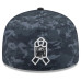 Бейсболка Miami Dolphins New Era 2026 Salute To Service 59FIFTY - Black