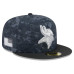 Бейсболка Minnesota Vikings New Era 2026 Salute To Service 59FIFTY - Black Бейсболка Minnesota Vikings New Era 2026 Salute To Service 59FIFTY - Black