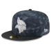 Бейсболка Minnesota Vikings New Era 2026 Salute To Service 59FIFTY - Black