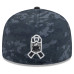 Бейсболка Minnesota Vikings New Era 2026 Salute To Service 59FIFTY - Black