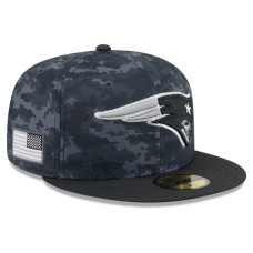 Бейсболка New England Patriots New Era 2026 Salute To Service 59FIFTY - Black Бейсболка New England Patriots New Era 2026 Salute To Service 59FIFTY - Black