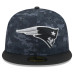 Бейсболка New England Patriots New Era 2026 Salute To Service 59FIFTY - Black