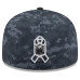 Бейсболка New England Patriots New Era 2026 Salute To Service 59FIFTY - Black