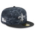 Бейсболка New Orleans Saints New Era 2026 Salute To Service 59FIFTY - Black Бейсболка New Orleans Saints New Era 2026 Salute To Service 59FIFTY - Black