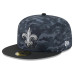 Бейсболка New Orleans Saints New Era 2026 Salute To Service 59FIFTY - Black