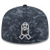 Бейсболка New Orleans Saints New Era 2026 Salute To Service 59FIFTY - Black