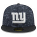 Бейсболка New York Giants New Era 2026 Salute To Service 59FIFTY - Black