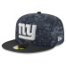 Бейсболка New York Giants New Era 2026 Salute To Service 59FIFTY - Black