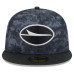 Бейсболка New York Jets New Era 2026 Salute To Service 59FIFTY - Black