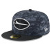 Бейсболка New York Jets New Era 2026 Salute To Service 59FIFTY - Black
