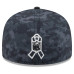 Бейсболка Philadelphia Eagles New Era 2026 Salute To Service 59FIFTY - Black