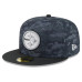 Бейсболка Pittsburgh Steelers New Era 2026 Salute To Service 59FIFTY - Black