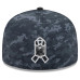 Бейсболка Pittsburgh Steelers New Era 2026 Salute To Service 59FIFTY - Black