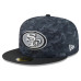 Бейсболка San Francisco 49ers New Era 2026 Salute To Service 59FIFTY - Black