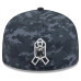 Бейсболка San Francisco 49ers New Era 2026 Salute To Service 59FIFTY - Black