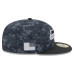 Бейсболка Seattle Seahawks New Era 2026 Salute To Service 59FIFTY - Black
