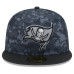 Бейсболка Tampa Bay Buccaneers New Era 2026 Salute To Service 59FIFTY - Black