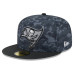 Бейсболка Tampa Bay Buccaneers New Era 2026 Salute To Service 59FIFTY - Black