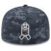 Бейсболка Tampa Bay Buccaneers New Era 2026 Salute To Service 59FIFTY - Black
