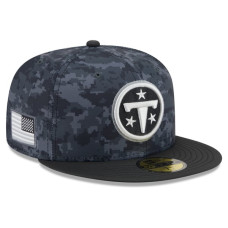 Бейсболка Tennessee Titans New Era 2026 Salute To Service 59FIFTY - Black Бейсболка Tennessee Titans New Era 2026 Salute To Service 59FIFTY - Black