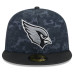 Бейсболка Arizona Cardinals New Era 2026 Salute To Service 59FIFTY - Black