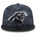 Бейсболка Carolina Panthers New Era 2026 Salute To Service 59FIFTY - Black