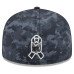 Бейсболка Carolina Panthers New Era 2026 Salute To Service 59FIFTY - Black