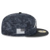 Бейсболка Carolina Panthers New Era 2026 Salute To Service 59FIFTY - Black