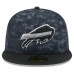 Бейсболка Buffalo Bills New Era 2026 Salute To Service 59FIFTY - Black