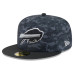 Бейсболка Buffalo Bills New Era 2026 Salute To Service 59FIFTY - Black